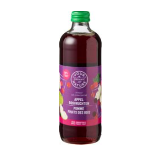 Diksap appel bosvruchten van Your Organic Nature, 6 x 400 ml