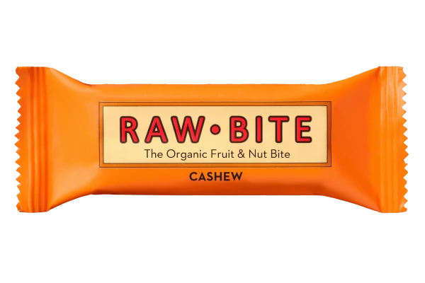 Fruit+nut bite cashew van RAW.BITE, 12 x 50 g