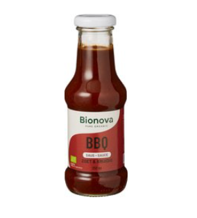 Barbecue saus van Bionova, 6 x 250 ml