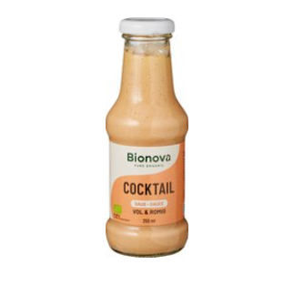 Cocktail saus van Bionova, 6 x 250 ml