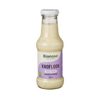 Knoflook saus van Bionova, 6 x 250 ml