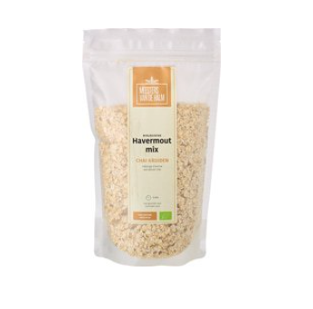 Havermoutmix chai van Meesters van de Halm, 6 x 350 g