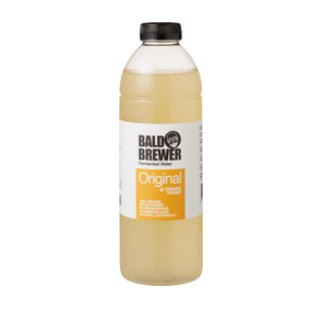Waterkefir  original sinaasappel gember van Bald Brewer, 1 x 1 Liter