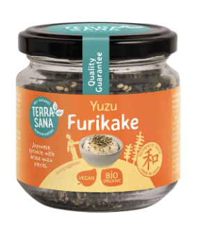 Furikake yuzu van TerraSana, 6 x 75 g