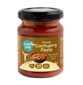 Koreaanse Chilipasta Gochujang van TerraSana, 6 x 135 g