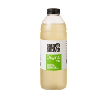 Waterkefir original munt limoen van Bald Brewer, 1x 1 Liter