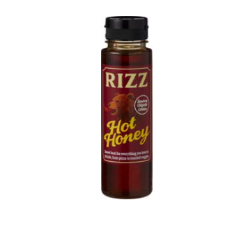 Hete honing gerookte chipotle van Rizz, 12 x 318 g