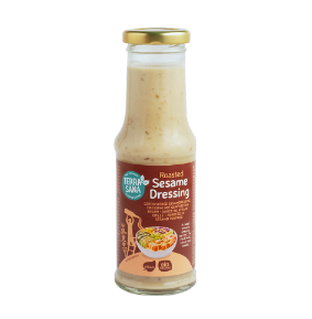Geroosterde sesamdressing van TerraSana, 6 x 210 ml