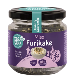 Furikake miso van TerraSana, 6 x 75 g