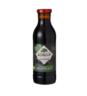 Krachtsap zwarte bes van Schulp, 6 x 750 ml