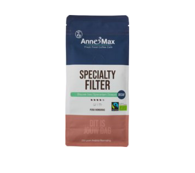 Gemalen koffie dit is jouw dag van Anne & Max, 6 x 250 g