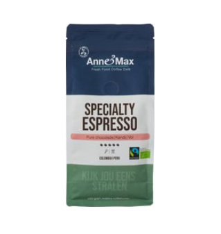 Koffiebonen kijk jou eens stralen van Anne & Max, 6 x 250 g