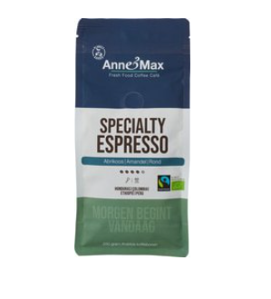 Koffiebonen morgen begint vandaag van Anne & Max, 6 x 250 g