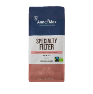 Gemalen koffie blijf nog even van Anne & Max, 6 x 250 g