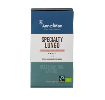Capsules lungo van Anne & Max, 10 x 10 stk