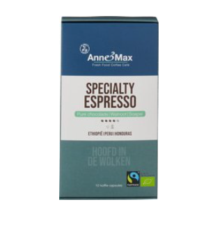 Capsules espresso van Anne & Max, 10 x 10 stk