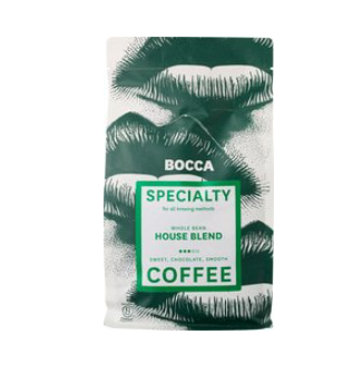 Koffiebonen house blend van Bocca, 6 x 500 g