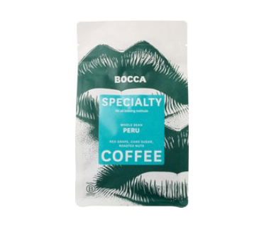 Koffiebonen Peru van Bocca, 8 x 250 g