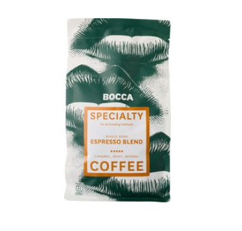 Koffiebonen espresso blend van Bocca, 6 x 500 g