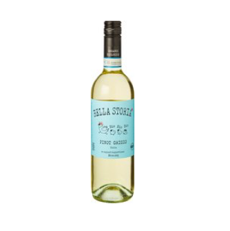 Witte wijn Pinot grigio van Bella Storia, 6 x 750 ml