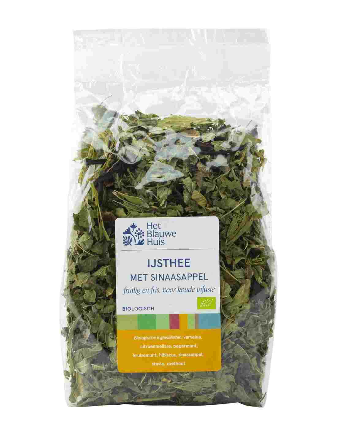 IJsthee sinaasappel van Het Blauwe Huis, 5 x 55 g