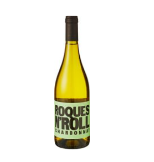 Witte wijn Chardonnay van Roques N`Roll, 6 x 750 ml