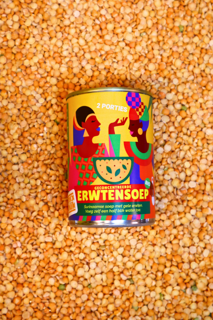Gele-erwtensoep van Mixblik, 6 x 390 g