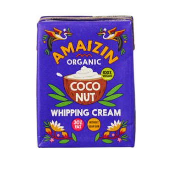 Kokos slagroom van Amaizin, 12 x 200 ml Kokos slagroom van Amaizin, 12 x 200 ml