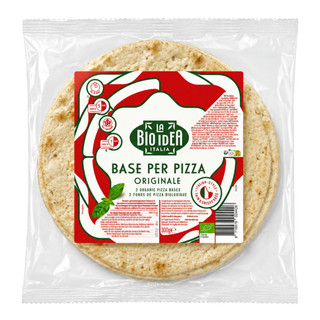 Pizzabodems original van La Bioidea, 10 x 2 stk