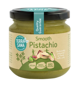 Pistachepasta van TerraSana, 6 x 175 g