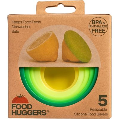 Foodhuggers Fresh Green 5 pack, 1 x 1 stk