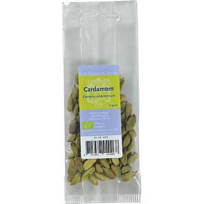 Cardamom heel van Het Blauwe Huis, 5 x 10 g