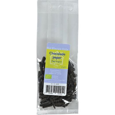 Chocolade peper van Het Blauwe Huis, 5 x 20 g