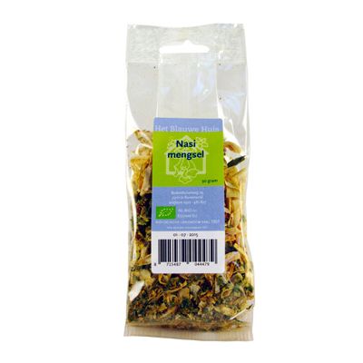 Nasi kruiden van Het Blauwe Huis, 5x 30 gr