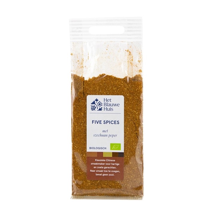 Five Spices van Het Blauwe Huis, 5 x 20 g