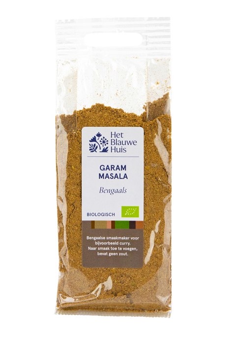 Garam Masala van Het Blauwe Huis, 5 x 20 g