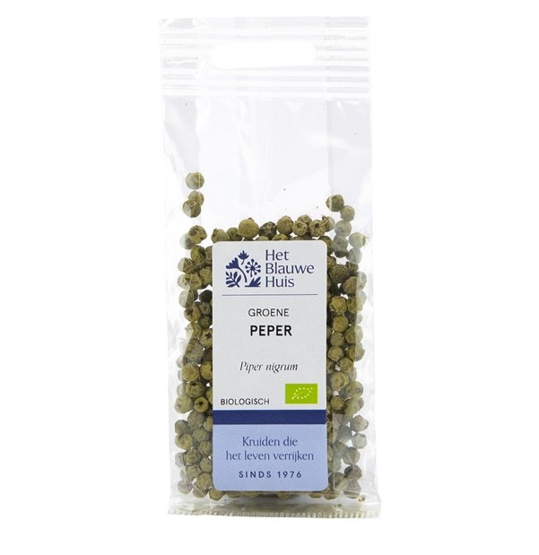 Peper groen van Het Blauwe Huis, 5 x 10 g