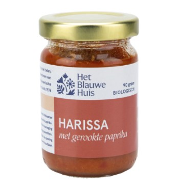 Harissa saus van Het Blauwe Huis, 6 x 90 g