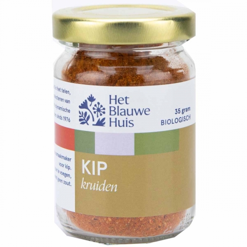 Kip kruiden van Het Blauwe Huis, 6 x 35 g