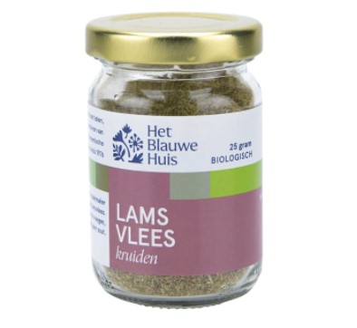 Lamsvlees kruiden van Het Blauwe Huis, 6 x 25 g