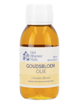 Goudsbloem olie van Het Blauwe Huis, 1 x 100 ml