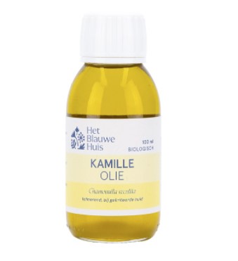 Kamille-Olie demeter van Het Blauwe Huis, 1x 100 ml