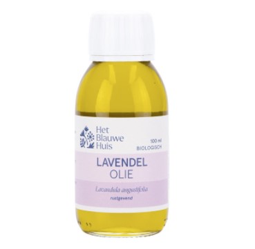 Lavendel olie van Het Blauwe Huis, 1 x 100 ml