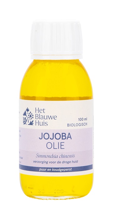 Jojoba-Olie van Het Blauwe Huis, 1x 100 ml