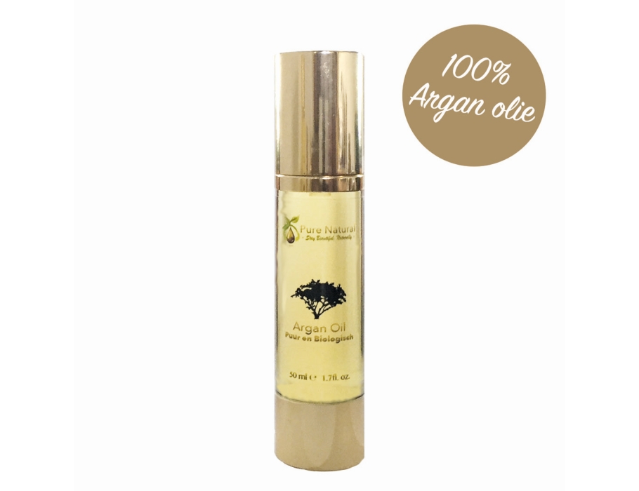 Argan olie klein van Pure Naturals, 1 x 30 ml