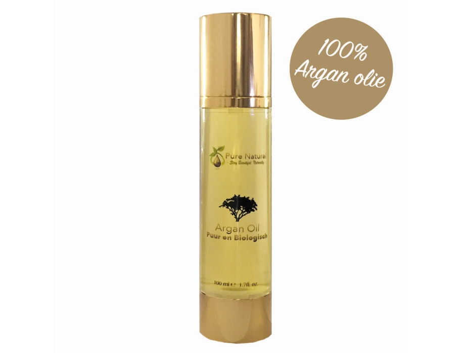 Argan olie van Pure Naturals, 1 x 100 ml