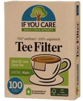 Theefilters Short FSC van If You Care, 1x 100 st