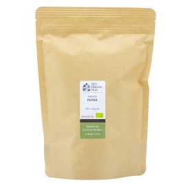 Zwarte peper heel van Het Blauwe Huis, 1x 250 g