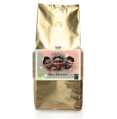 Arabica Medium Roast Blue Mountain van SUN coffee bonen, 6 x 1 k