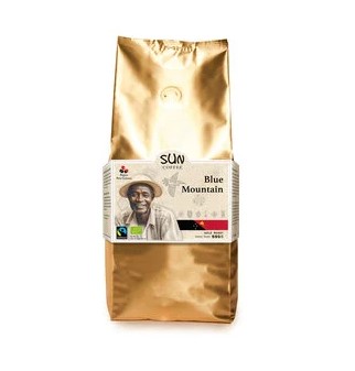 Arabica Gold Roast Blue Mountain van SUN coffee bonen, 1 x 1 kg